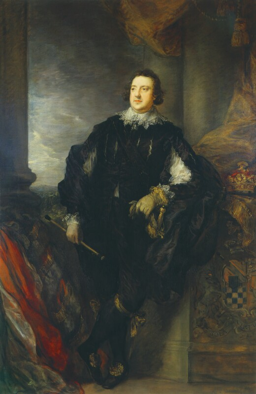 Thomas Gainsborough. Charles Howard, 11th Duke of Norfolk