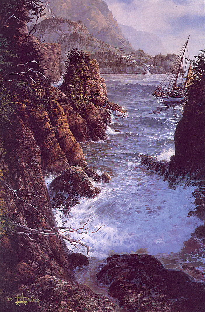 Лорен художник картины