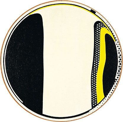 Roy Lichtenstein. Mirror No. 10
