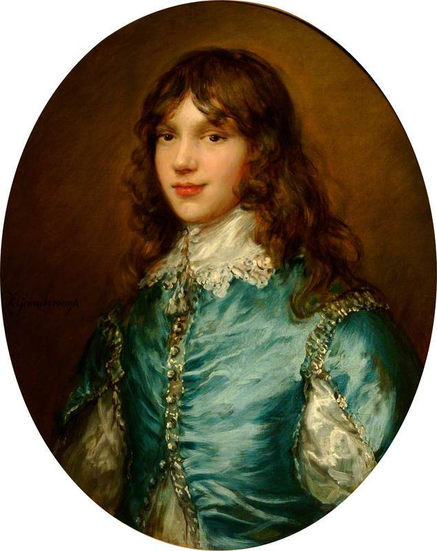 Lord Archibald Hamilton, 1786, 64×76 cm by Thomas Gainsborough: History ...