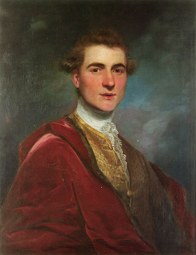 Joshua Reynolds. Portrait of Charles Hamilton, 8th Earl of Haddington