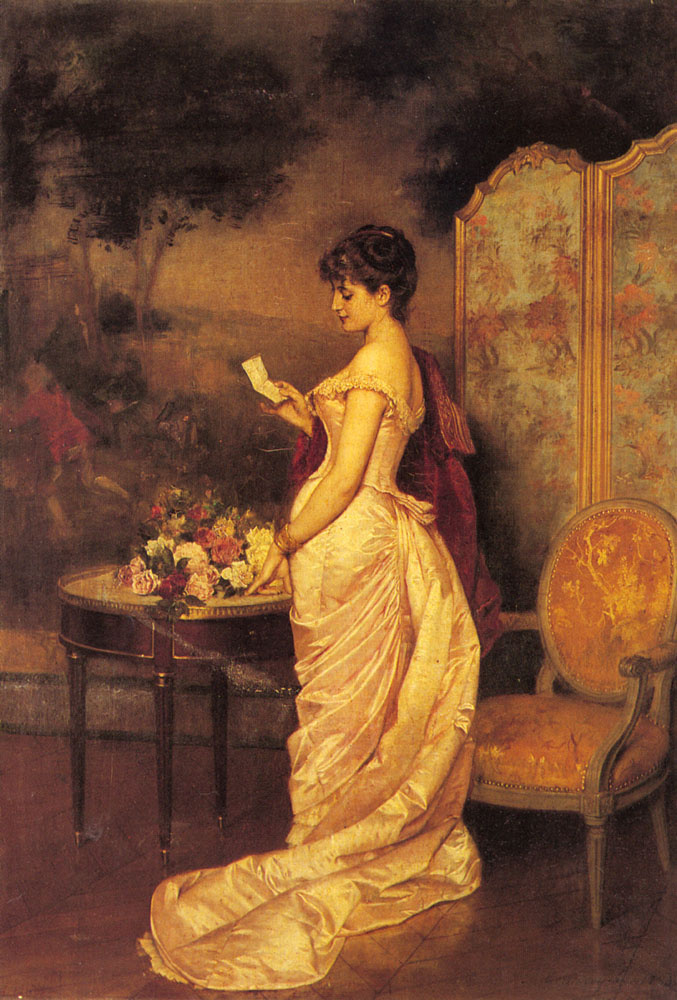 Auguste toulmouche картины