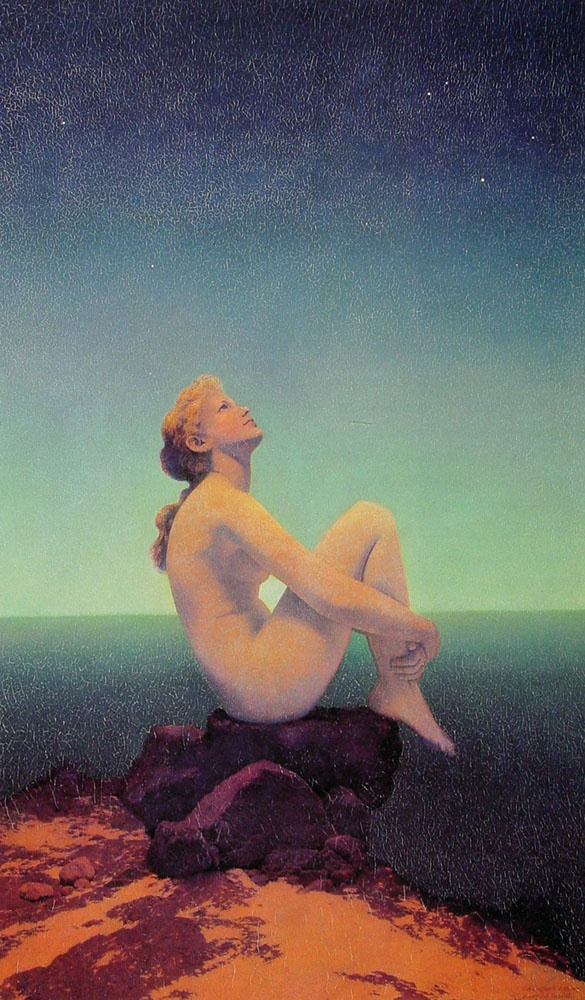 Maxfield parrish картины