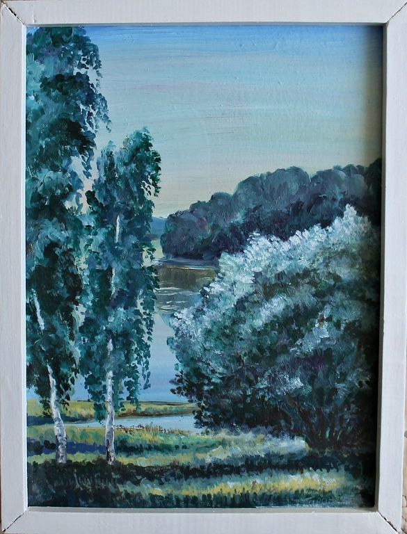 Alexander Fedorovich Taran. Summer landscape
