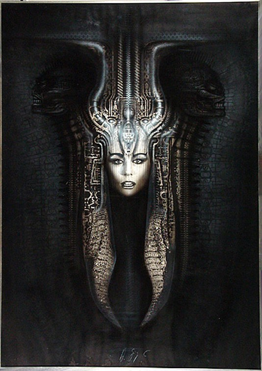 Biomechanics, 1983, 60×100 cm by Hans Rudolph Giger: History, Analysis ...