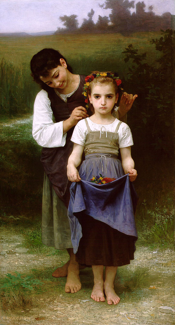 William bouguereau картины