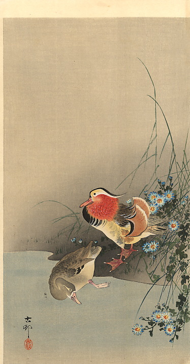 Ohara Koson. Birds 5