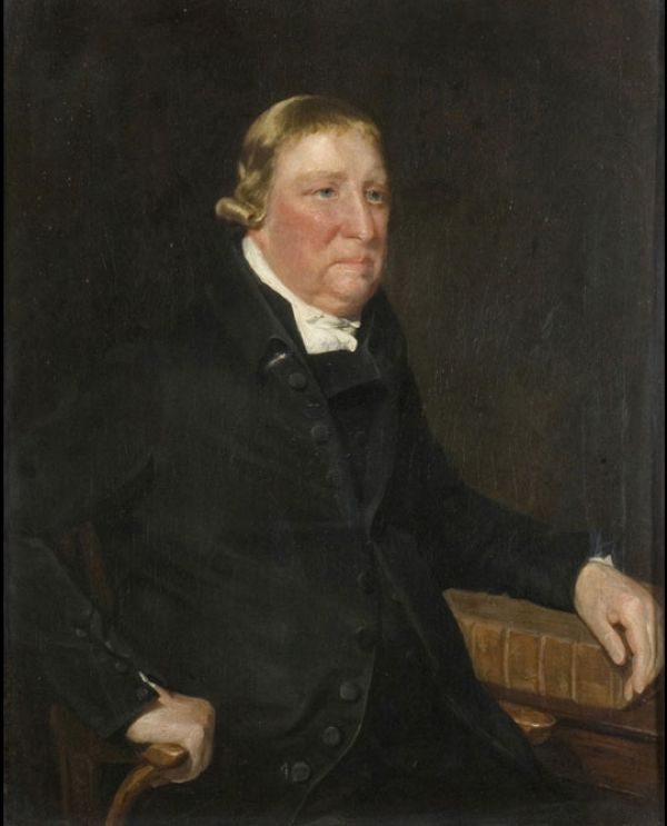 John Constable. Reverend Thomas Lehmer, Grimwood, Director of the grammar school, Dedham