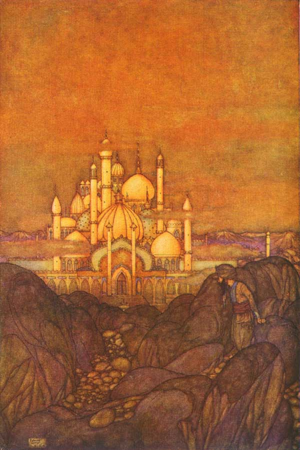 Edmund Dulac. Mansion