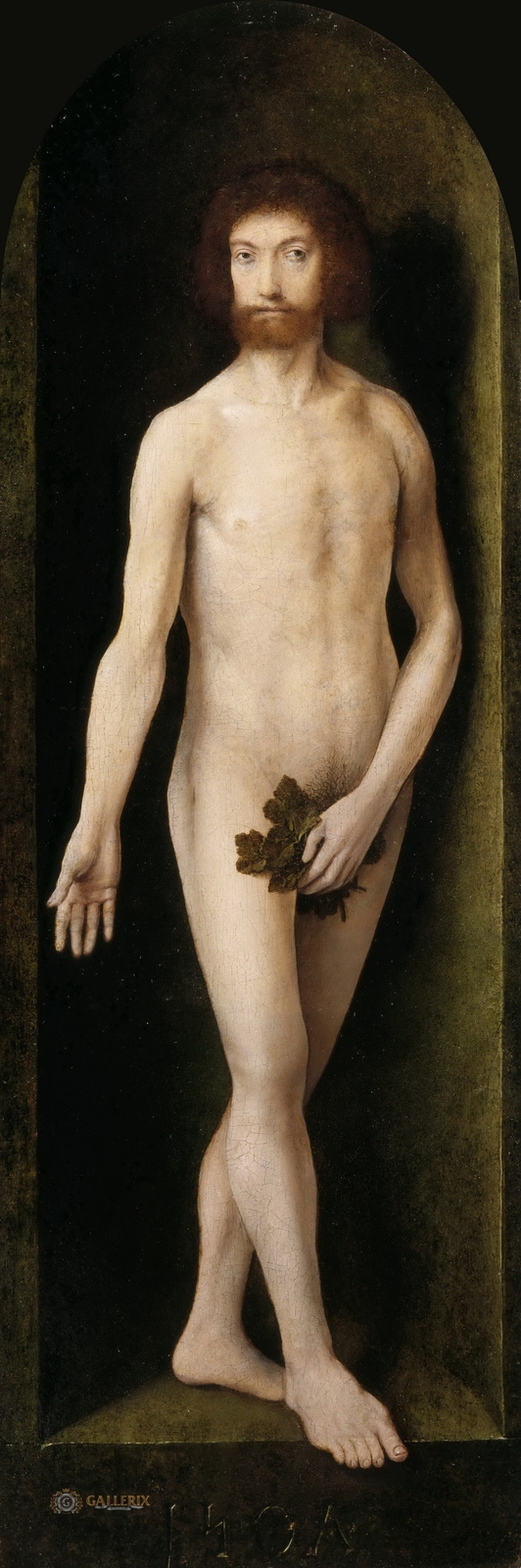 Jos van Kleve. Adam. 1507
