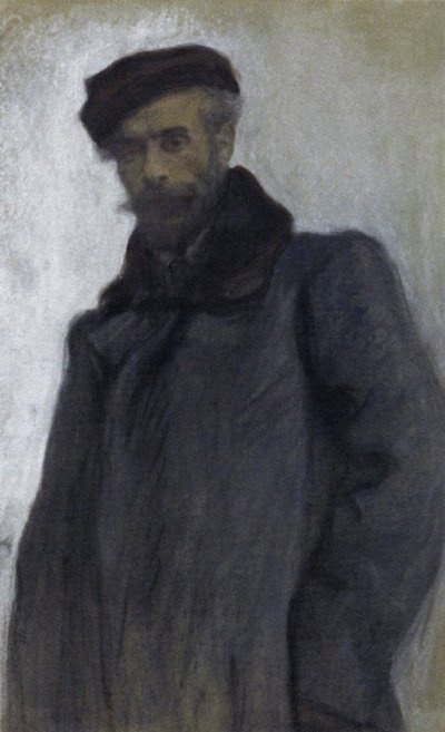 Portrait of Isaac Levitan
