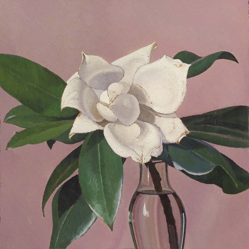 Oscar Ghiglia. The magnolia