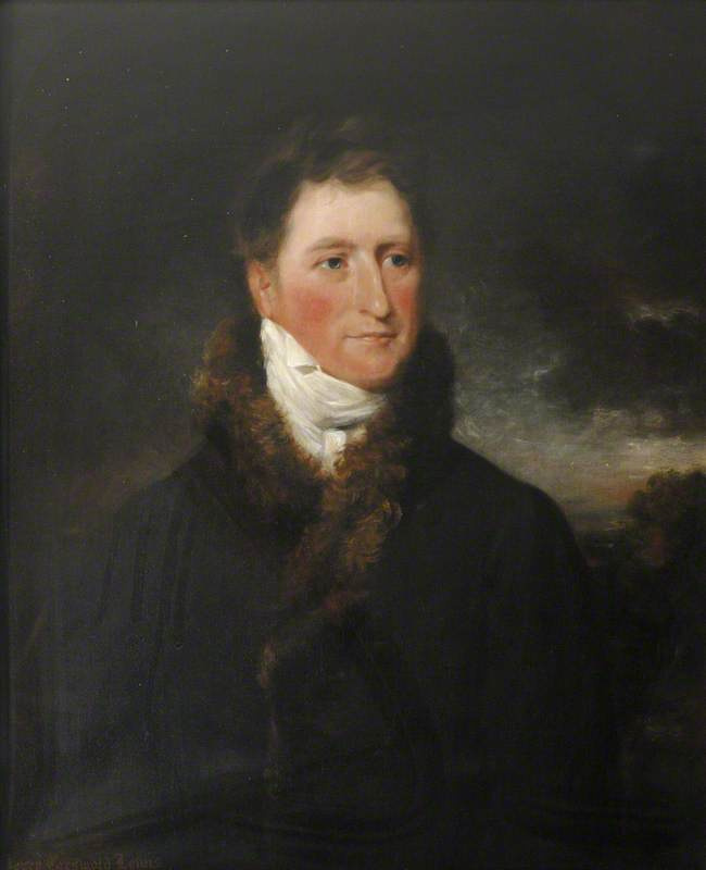 John Constable. Henry Griswold Lewis