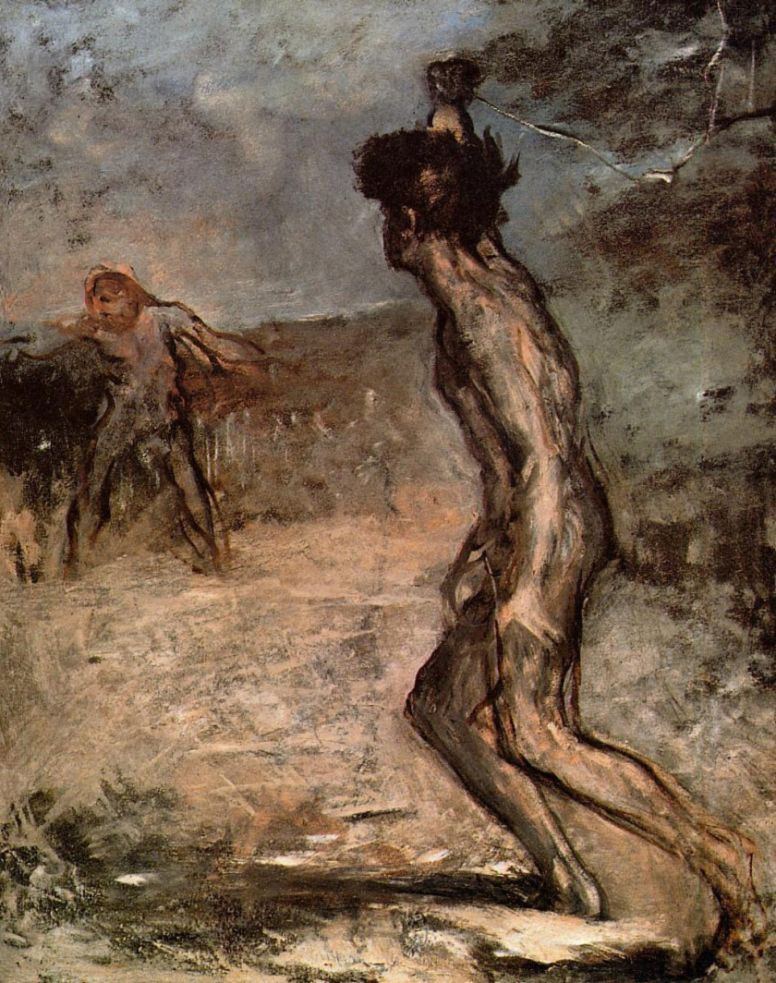 Edgar Degas. David and Goliath