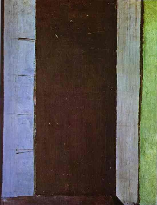 Henri Matisse. French window at Collioure
