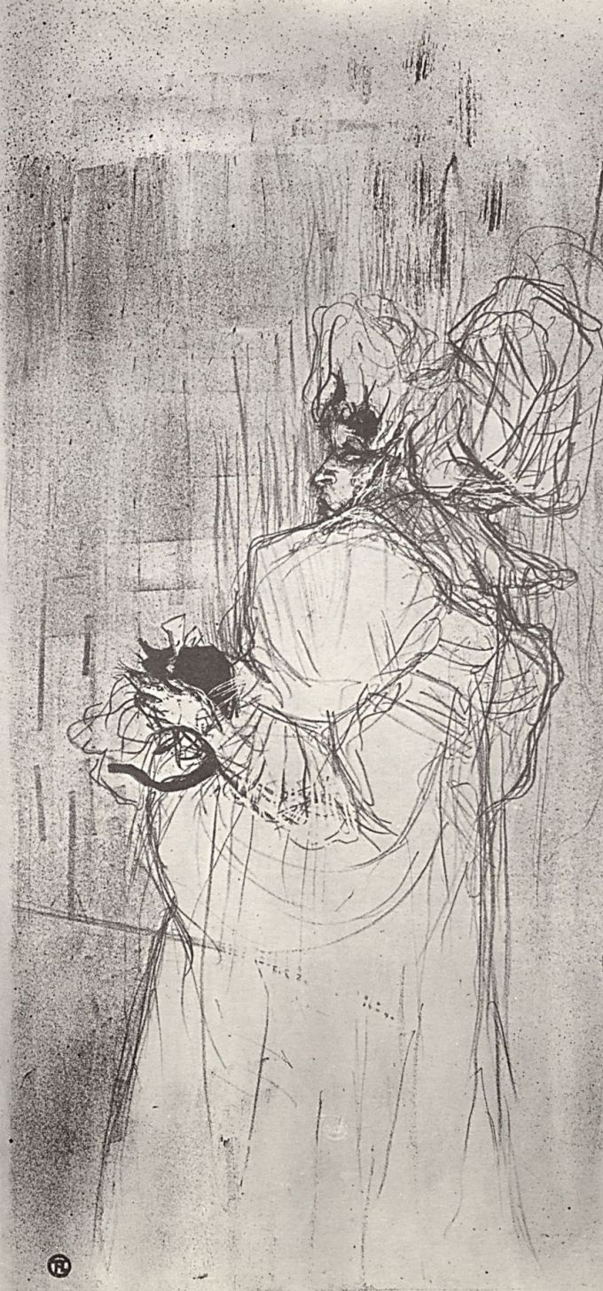 Henri de Toulouse-Lautrec. May Belfort