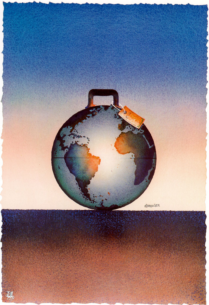 Michelle Granger. The globe