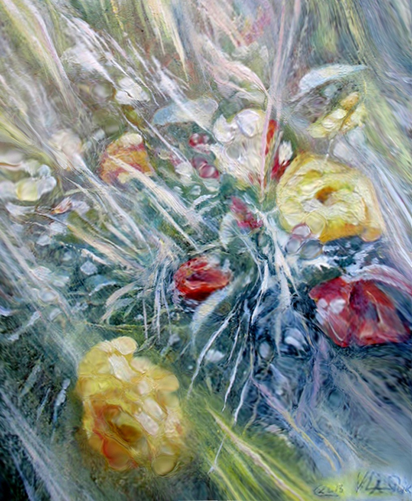 Alexander Ivanovich Vlasyuk. Roses