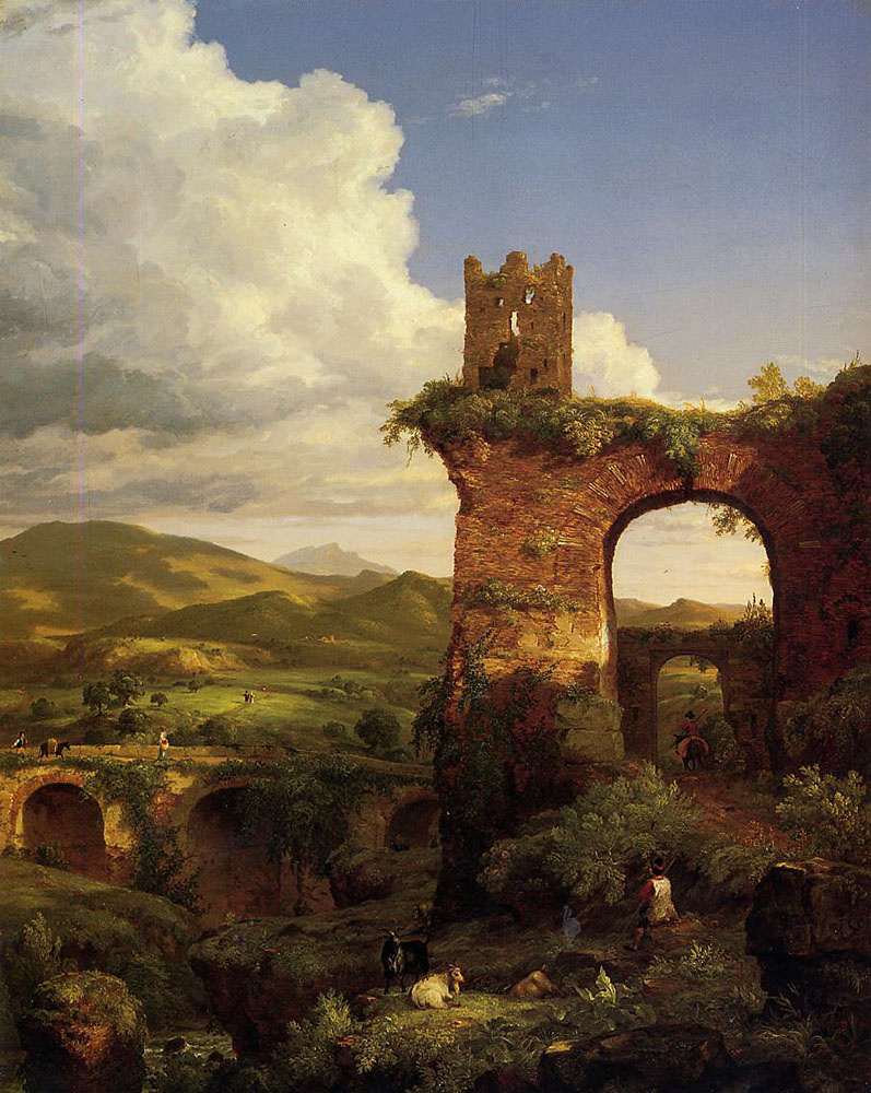 Thomas cole картины