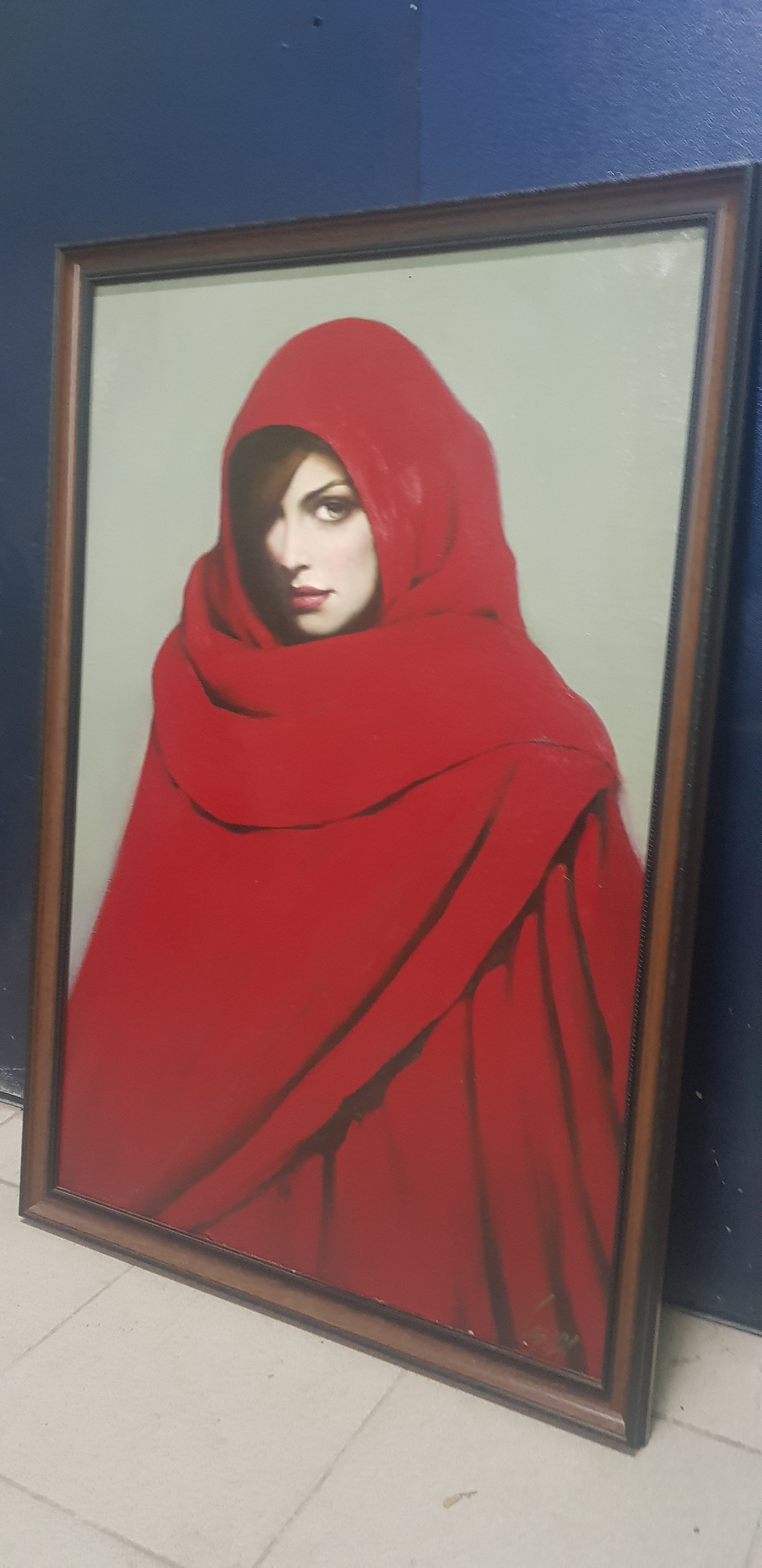 Taras Lobola. The Woman in Red
