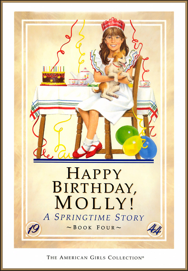 Nick Basket. American girl Molly. The fourth book of Molly 01