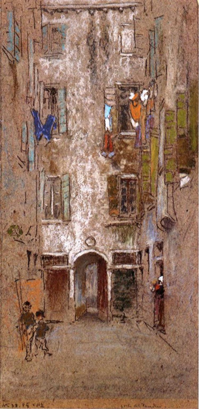 James mcneill whistler картины
