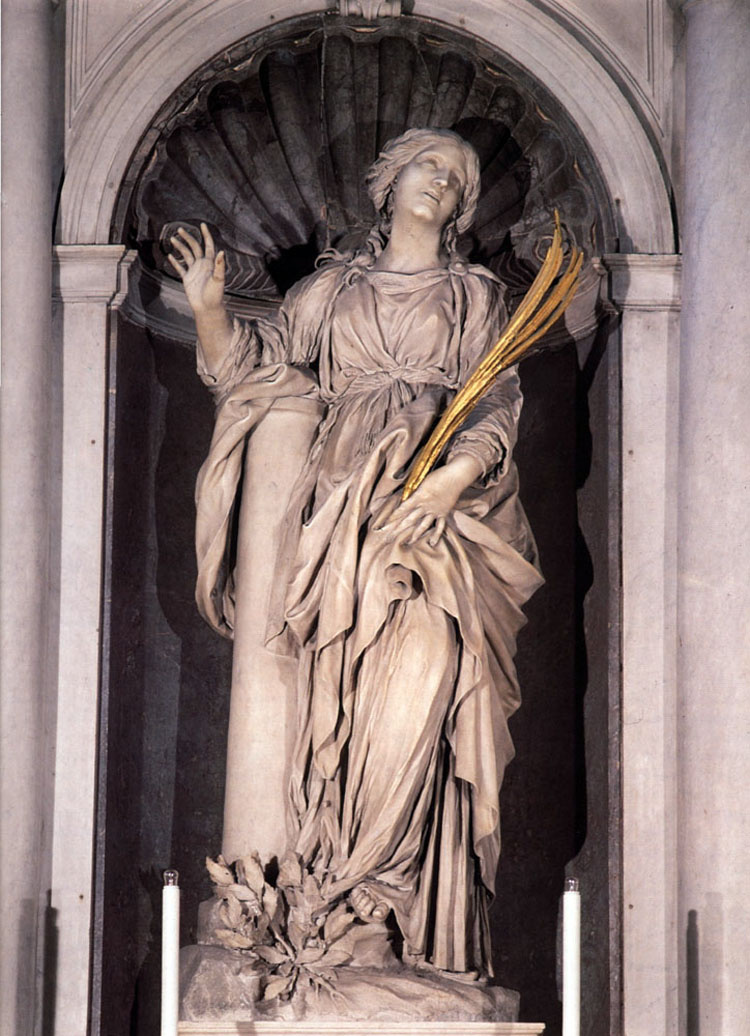 Gian Lorenzo Bernini. Santa Bibiana