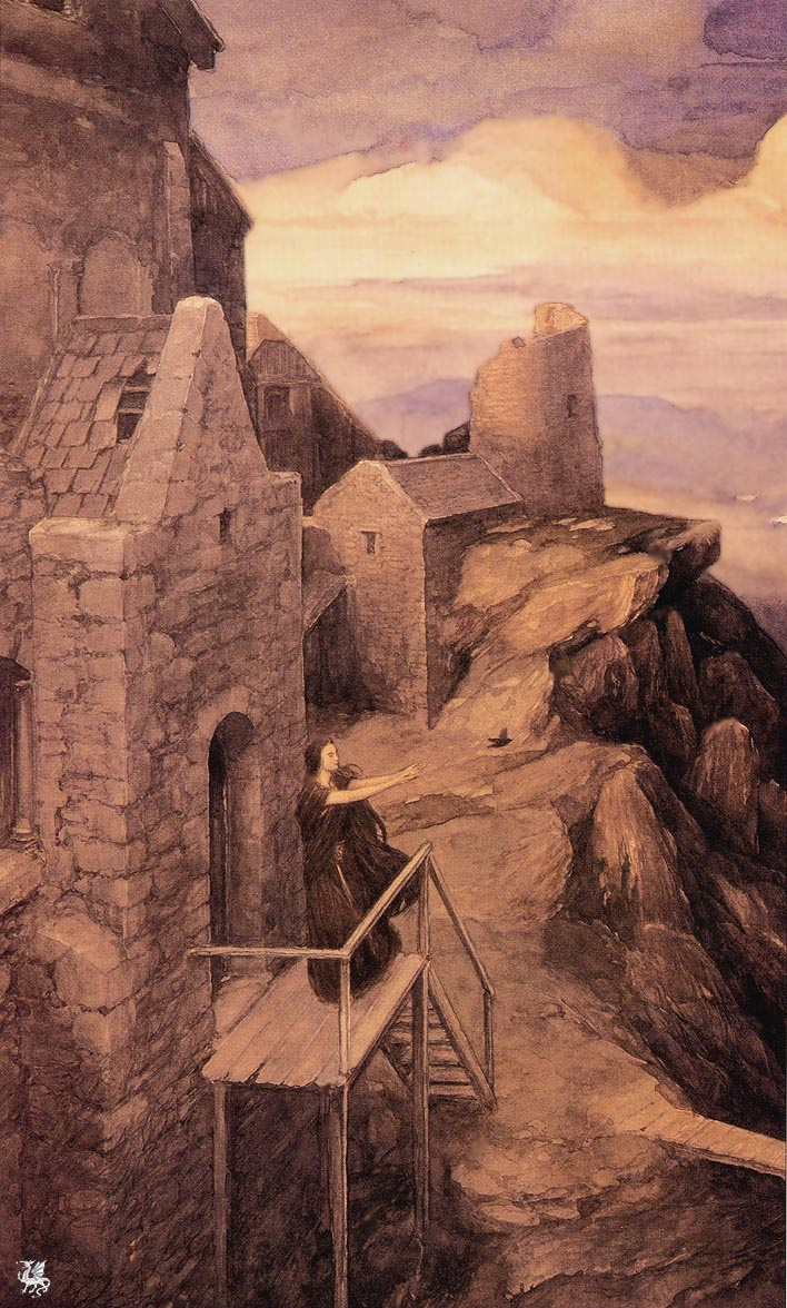 Alan Lee. The Lord of the rings 43