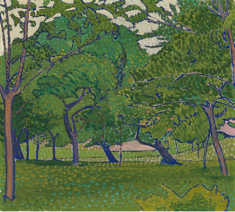 Cuno Amiet. Orchard