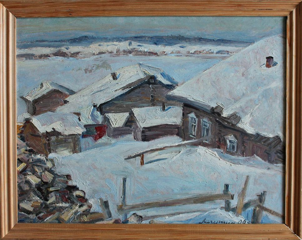 Vasily Vasilyevich Lichutin. Russian Winter