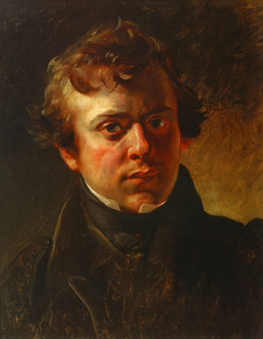 Karl Bryullov. Portrait Of A. M. Gornostaev
