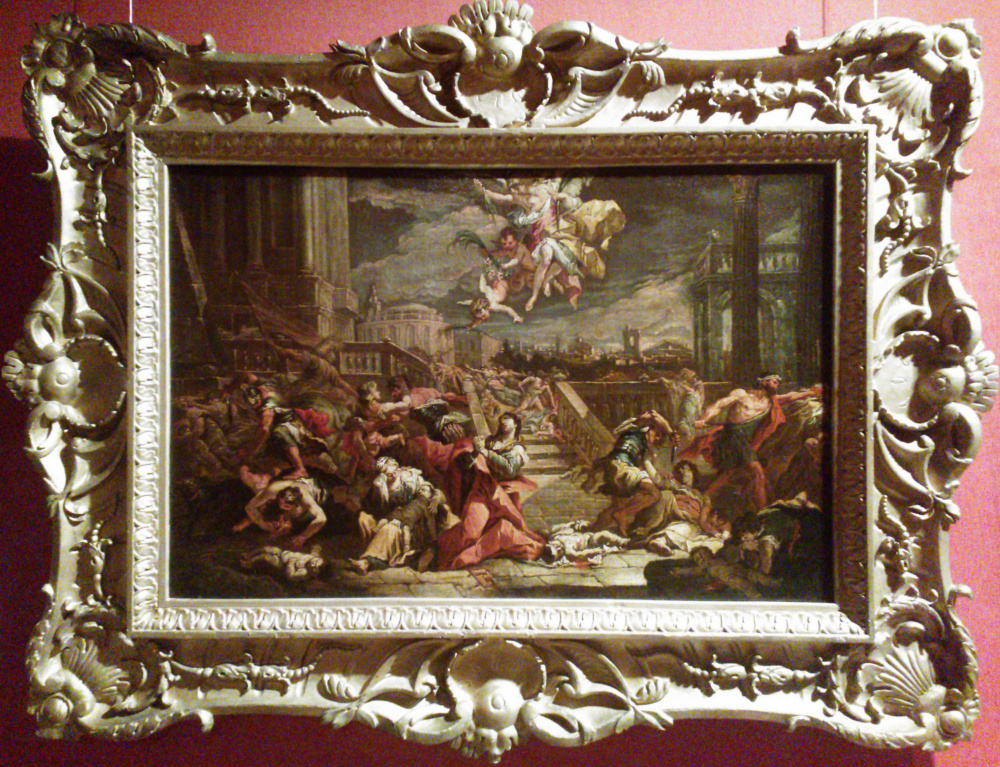 Разгадать картину. Тревизани Франческо картины. Парис Бордоне художники Италии XVI века. Francesco Trevisani картины.