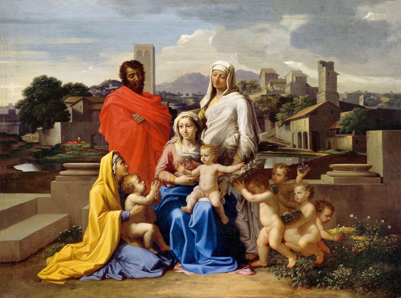 Nicolas poussin картины