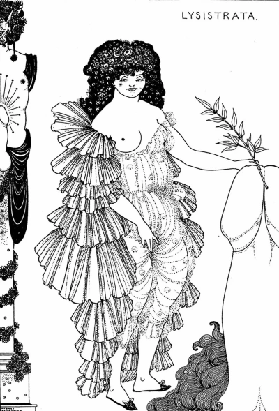 ilustraciones de aubrey beardsley