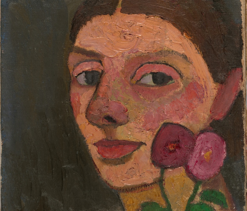 Paula modersohn becker картины