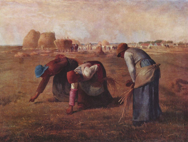 The gleaners картина