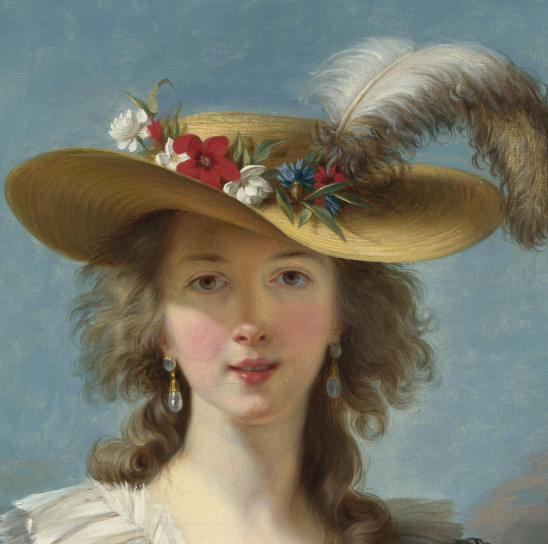A great selection of works by Elizabeth Vigee Le Brun. 