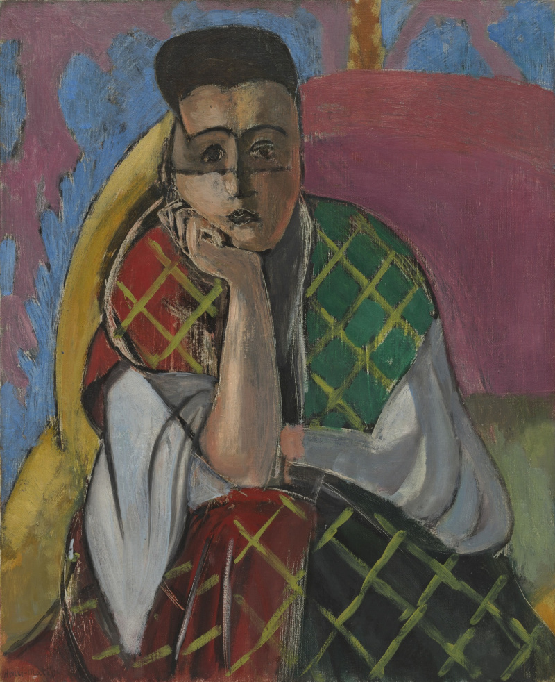 Henri matisse the woman with the veil 1927 50 62 cm descripci n de