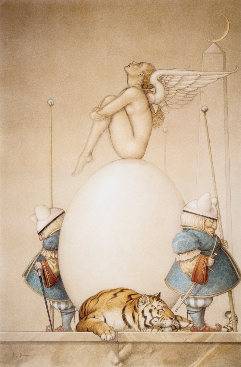 Michael parkes картины