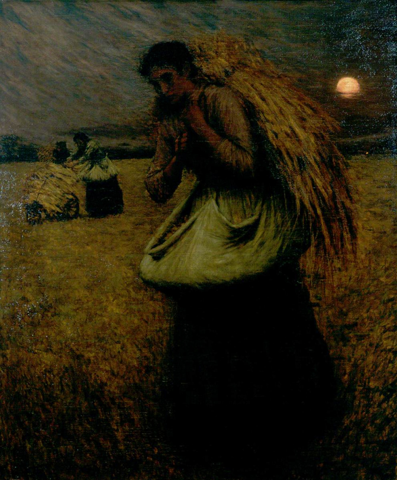 The gleaners картина