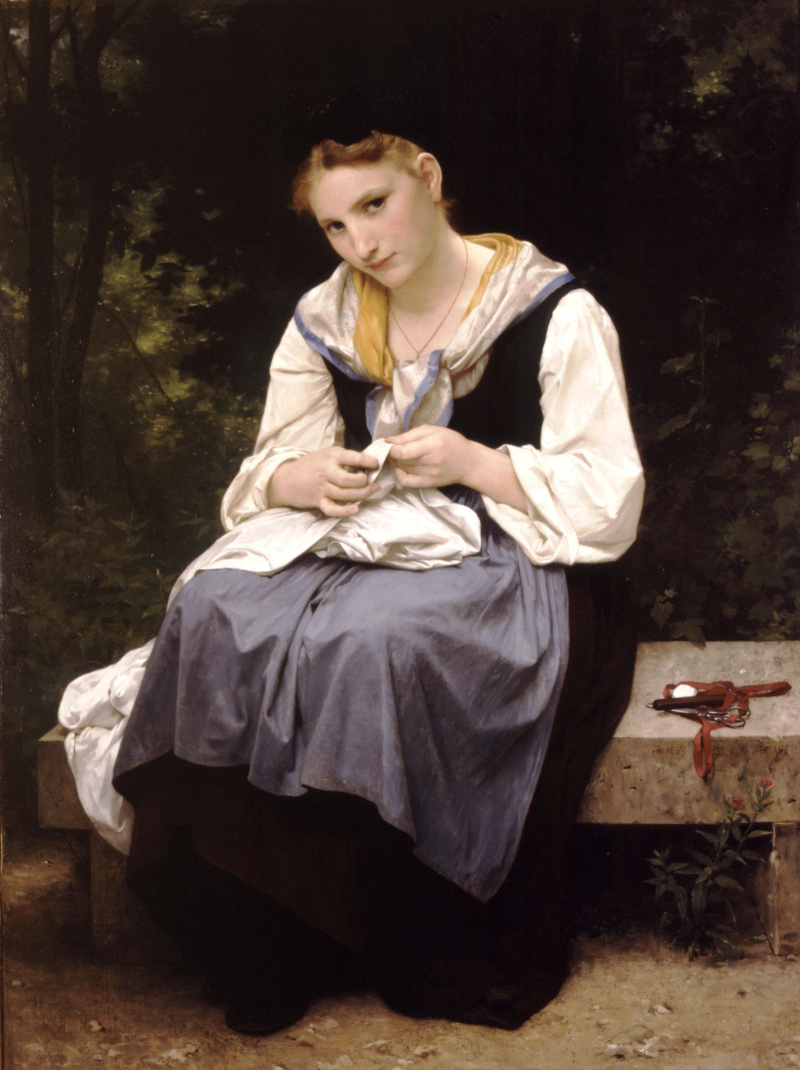 William bouguereau картины