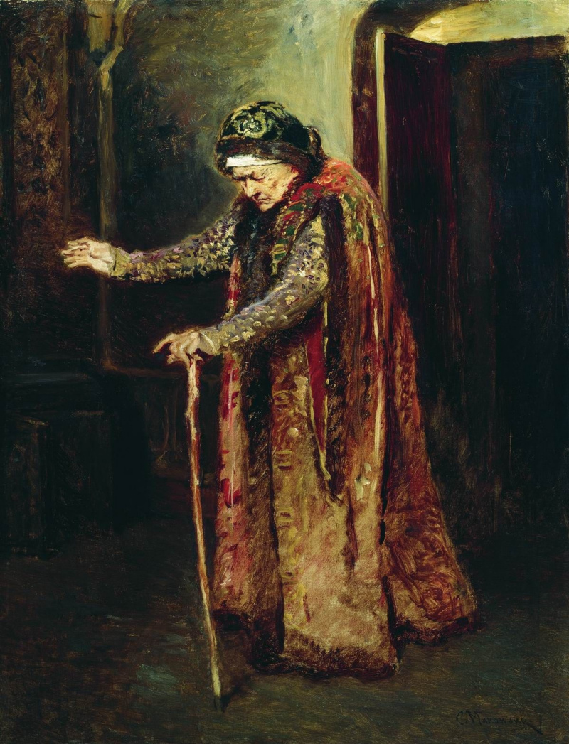 Ivan the terrible картина