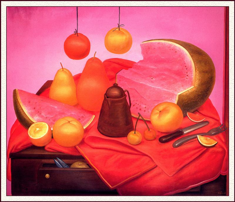 Monaliza, 1978, 166×183 cm by Fernando Botero: History, Analysis & Facts