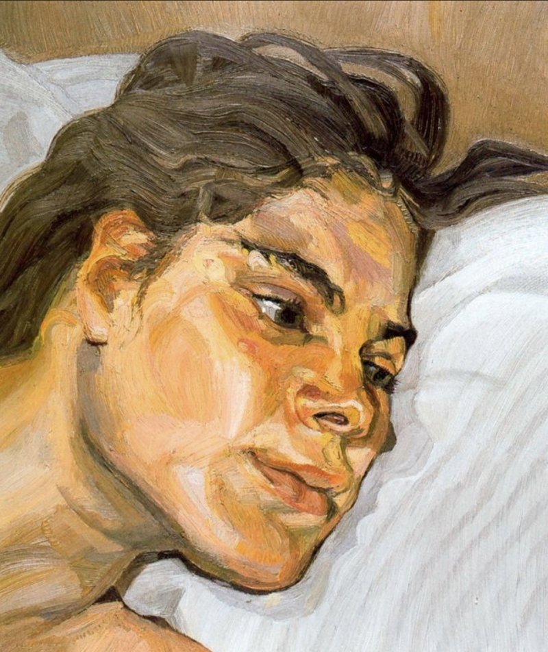 Lucian freud картины