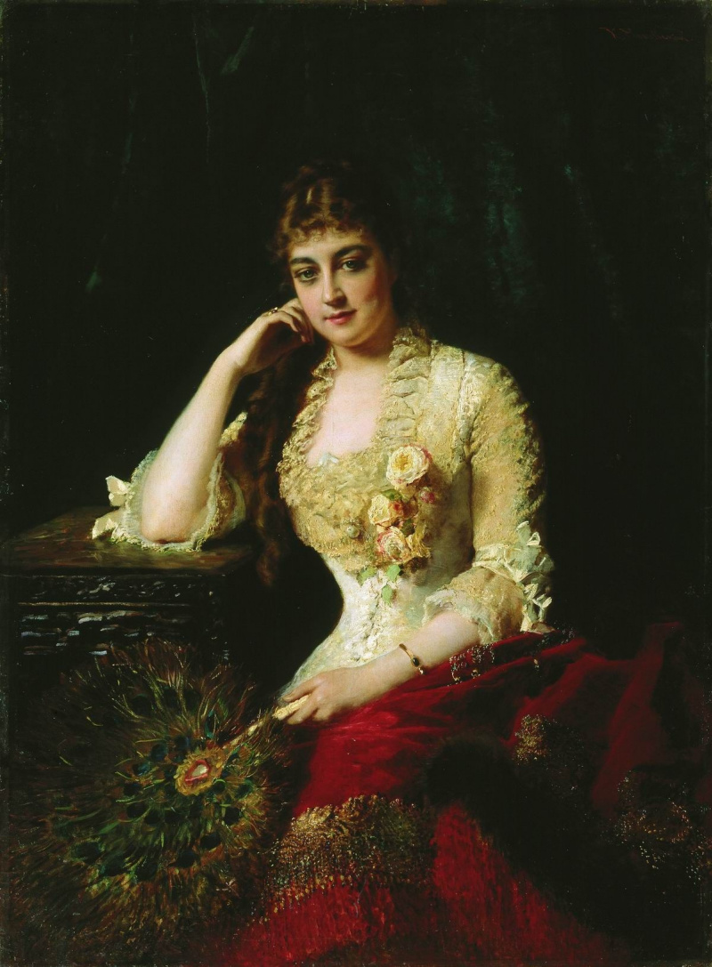 Константин Маковский портрет Марии Федоровны