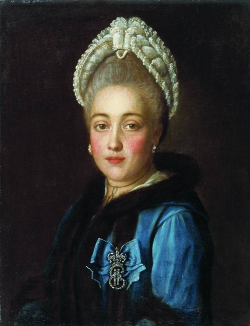 Иван Петрович Аргунов портрет