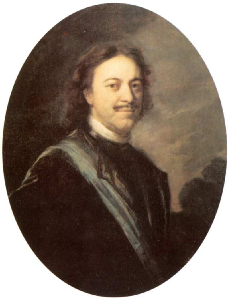 А. М. Матвеев. Портрет Петра i. 1724-1725.