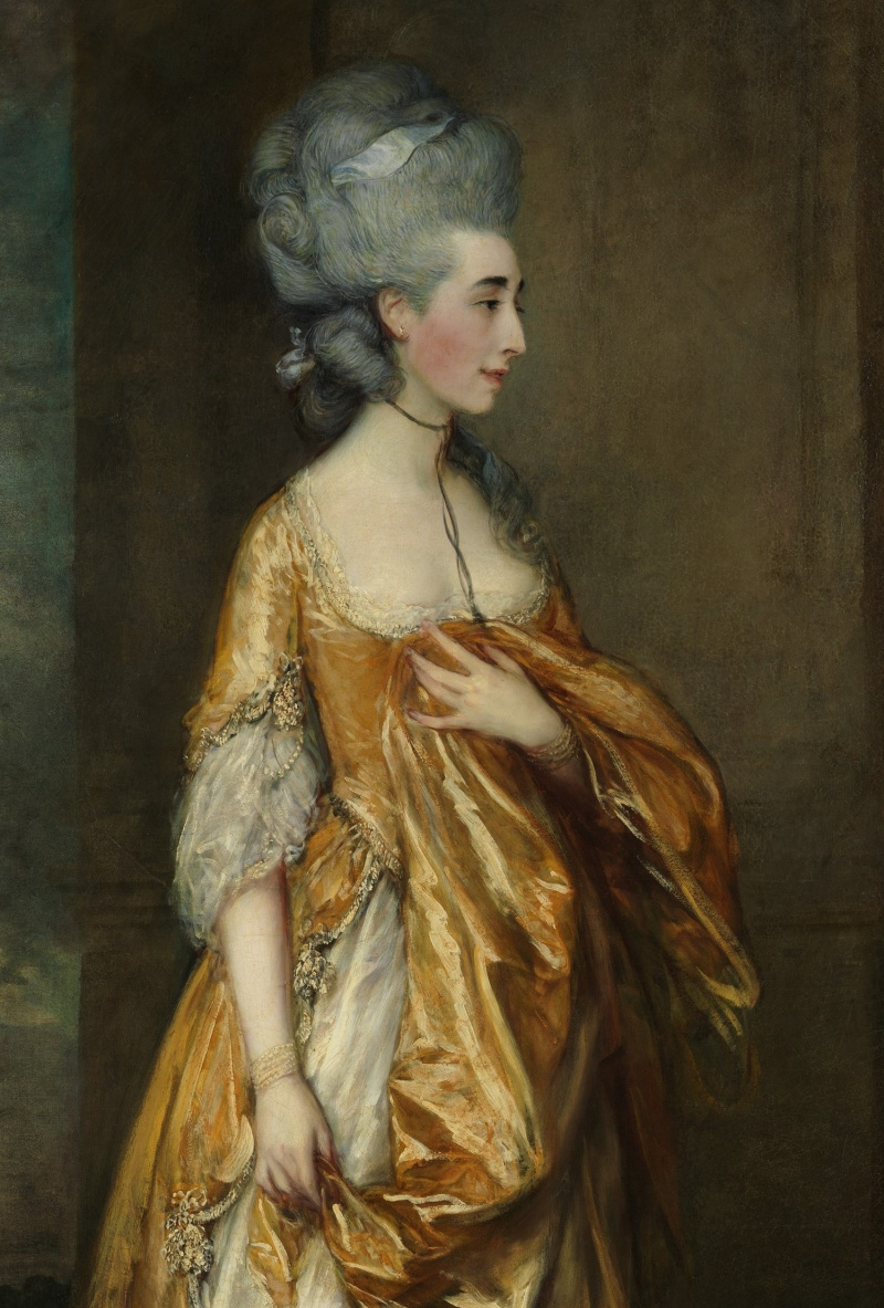 Mrs sarah siddons описание картины