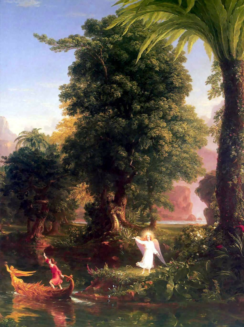 Thomas cole картины