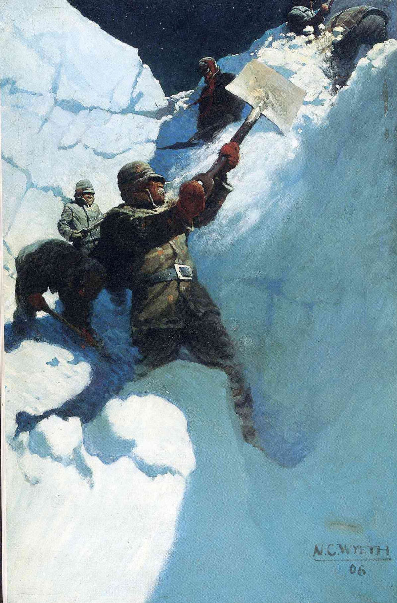 Картины n c wyeth